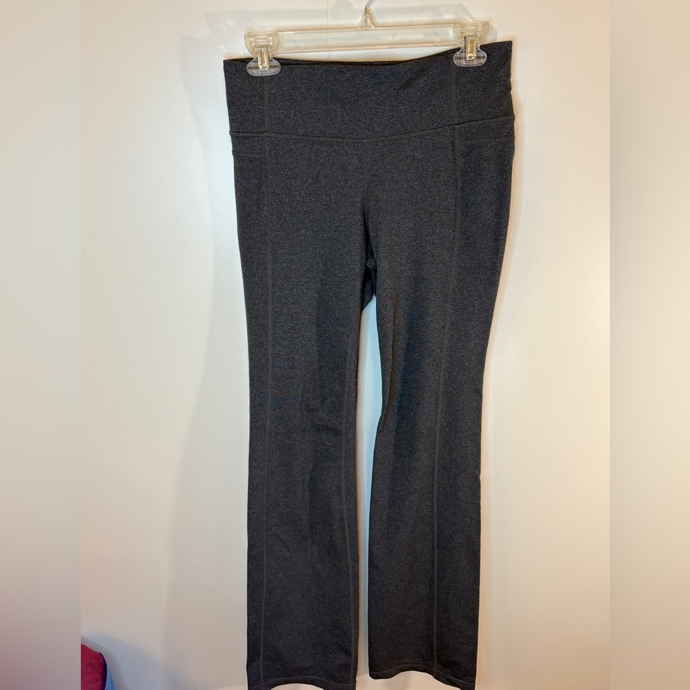 Athleta Charcoal Activewear Leggings